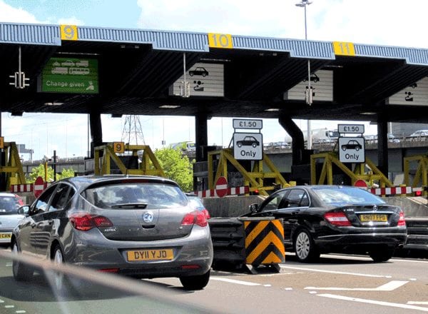 Dartford crossing introduces new payment scheme