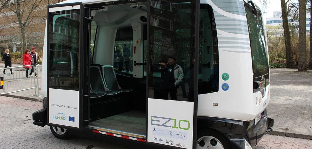Robot busses: here and now CiTTi Magazine Robot busses: here and now CiTTi Magazine