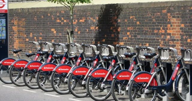 santander bikes for nhs