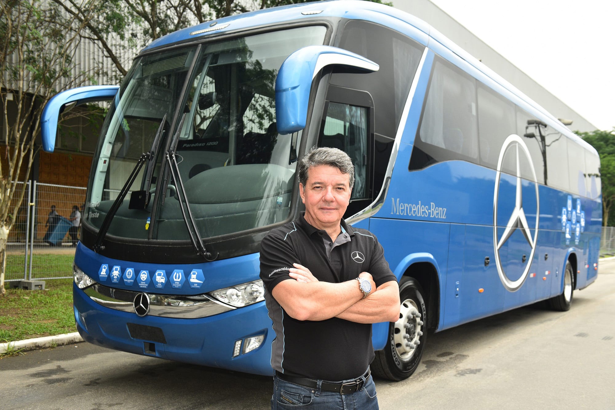 Mercedes Benz do Brazil to export 500 buses to Nigeria