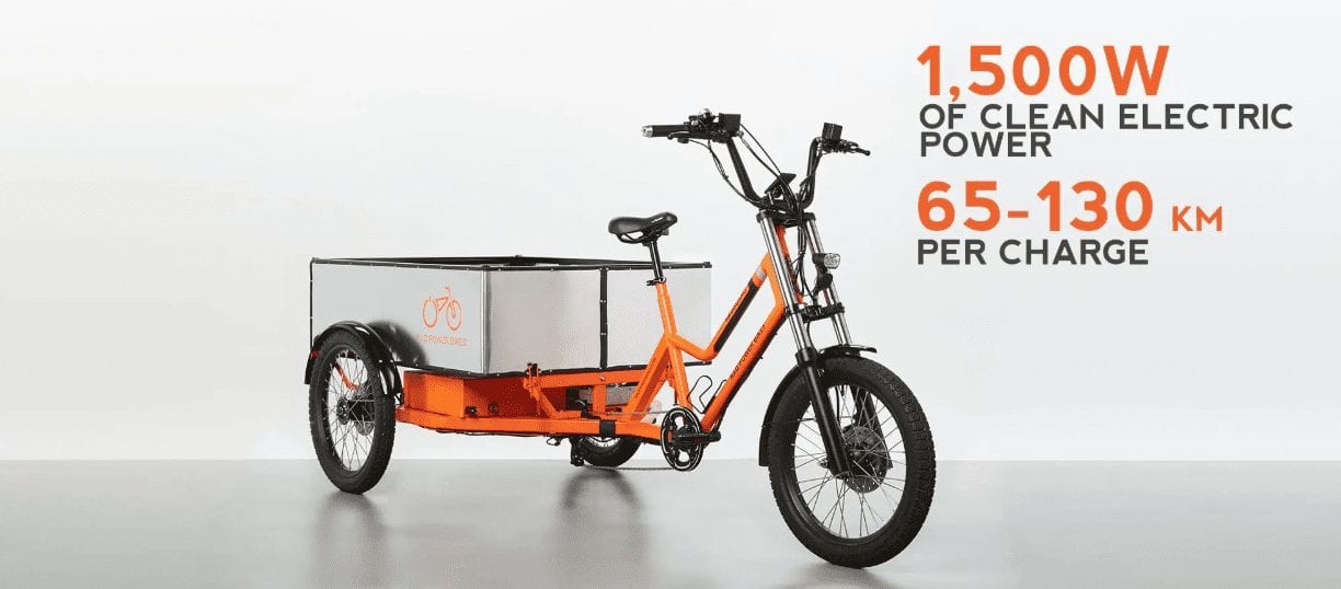 Electric cargo trike gets market approval CiTTi Magazine