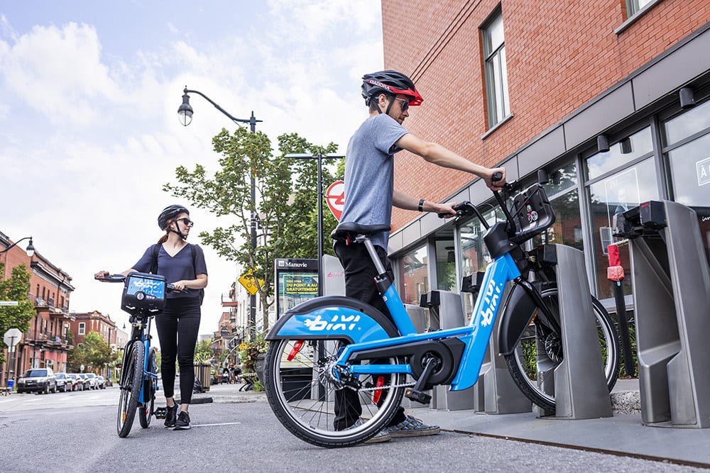 New electric powerassisted bicycles launched in Montreal CiTTi Magazine
