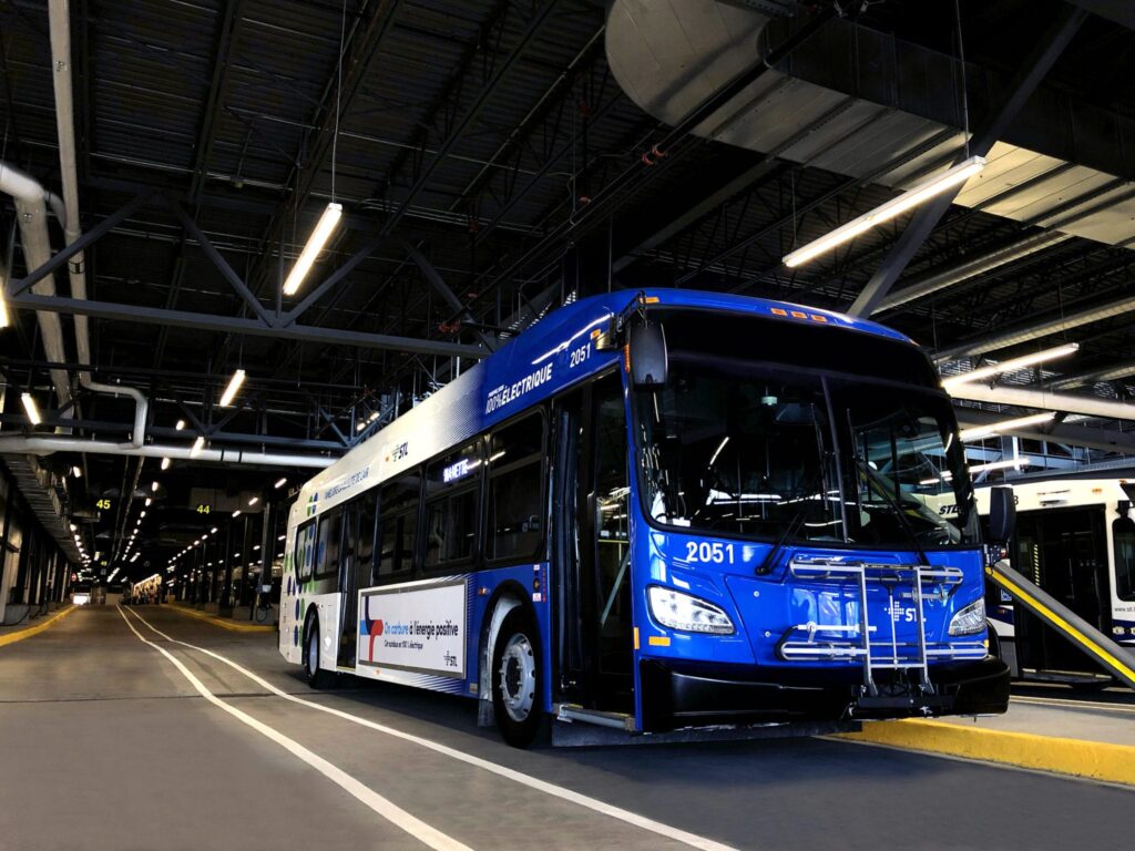 Québec's first electric city bus with 250km range unveiled CiTTi Magazine