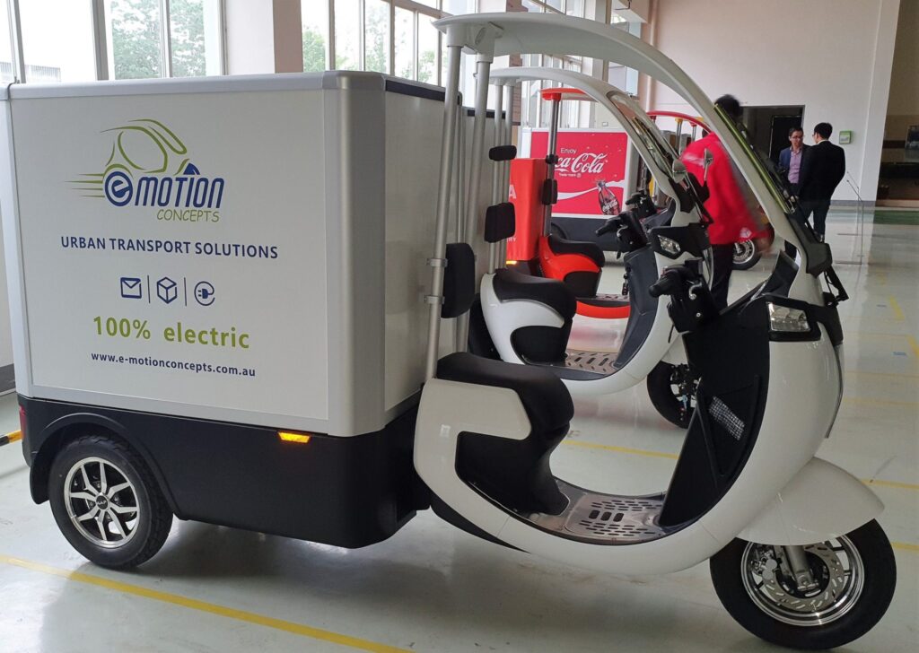 Lastmile delivery EVs receive approval CiTTi Magazine