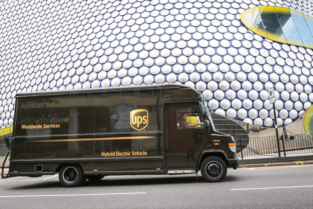 UPS reveals new hybridelectric delivery vehicles CiTTi Magazine