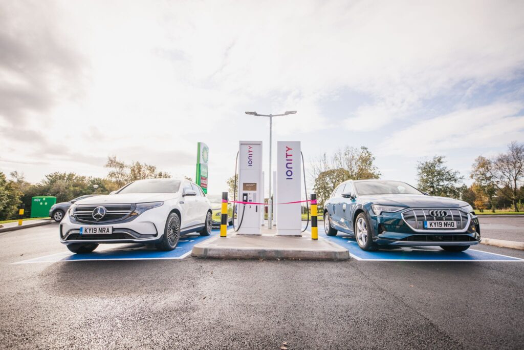 Ionity installs Scotland's fastest EV charging station CiTTi Magazine