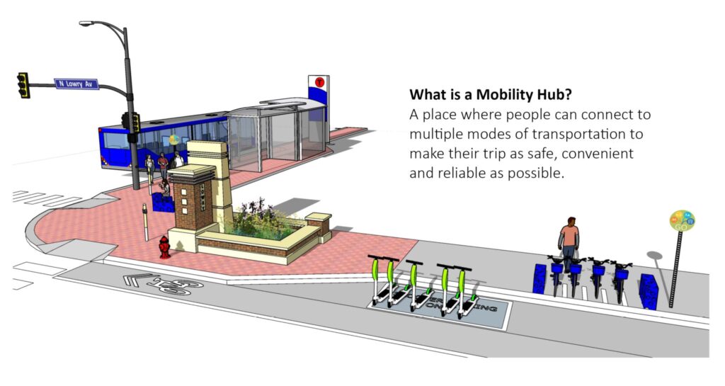 Minneapolis launches mobility hub pilot CiTTi Magazine