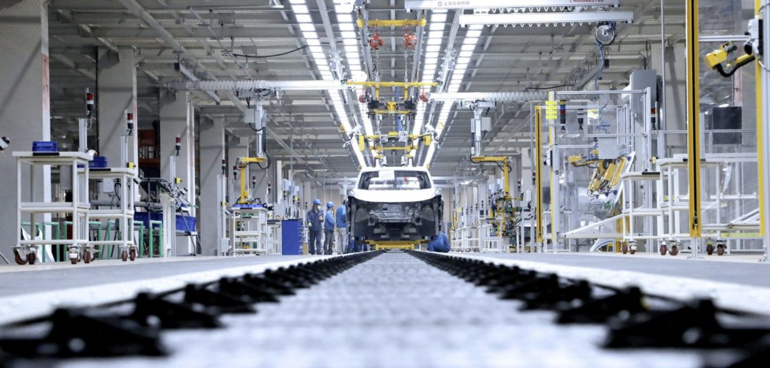 First Chinaonly electric VW model rolls off production line at new e