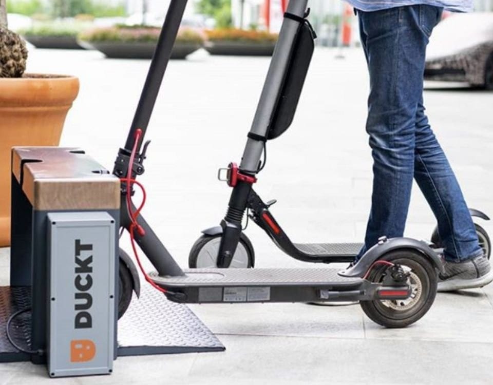 Duckt to build escooter charging dock network CiTTi Magazine