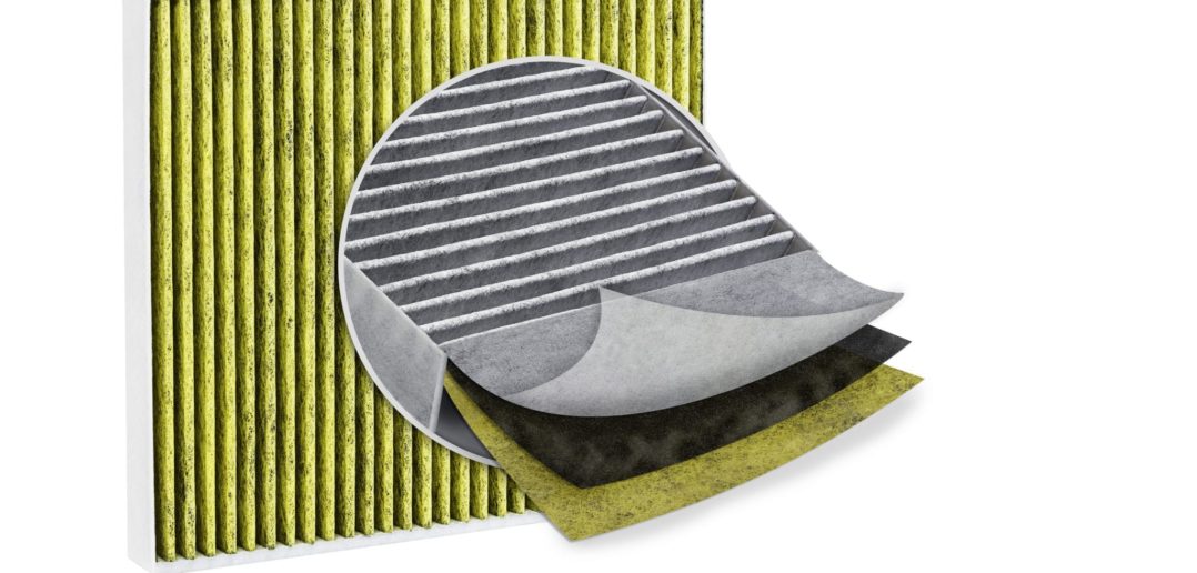 Activated carbon filter now standard in all Volkswagen models CiTTi