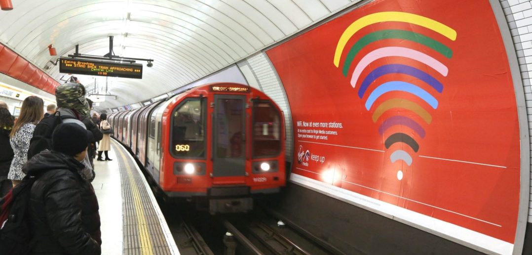Passenger WiFi data improves London Underground journey estimates