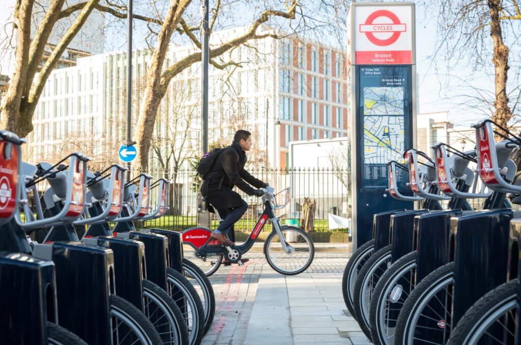 santander bike dock