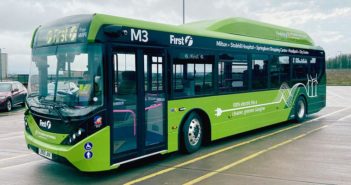 First Glasgow rolls out new electric city buses