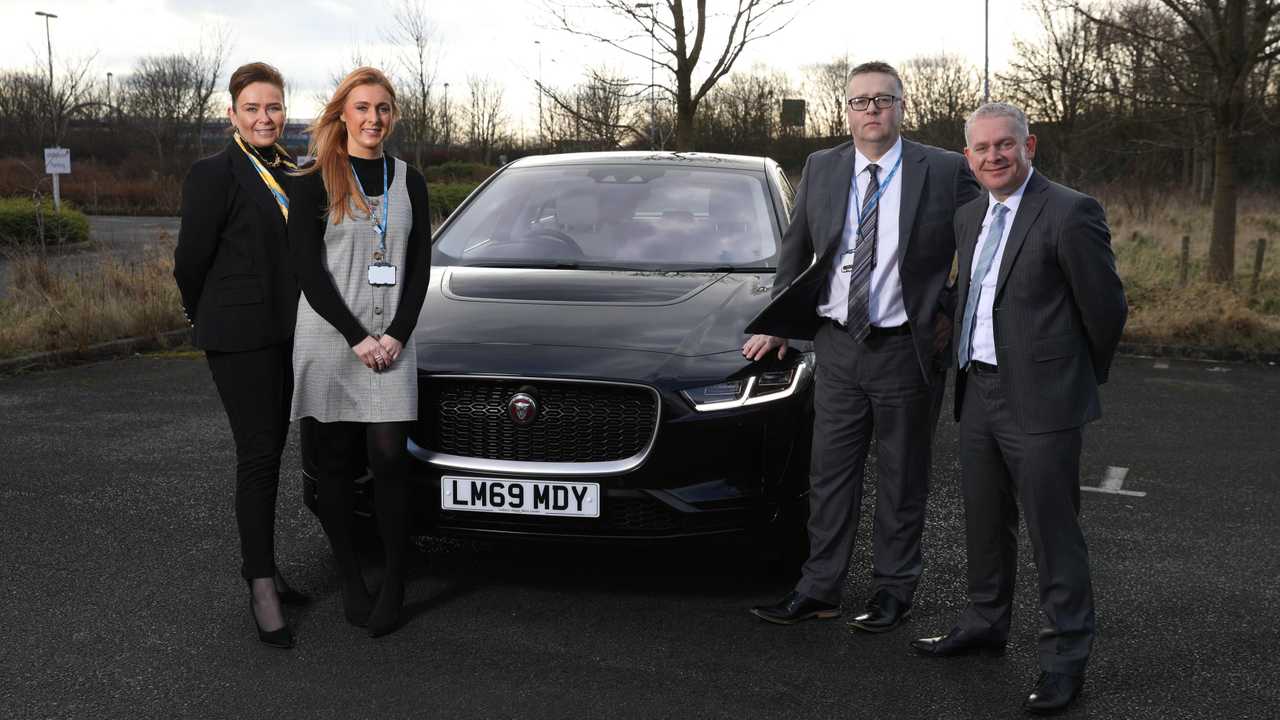 NHS signs EV fleet deal with JLR CiTTi Magazine