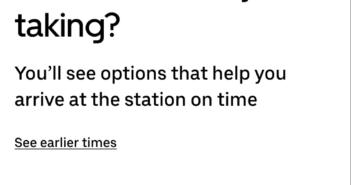 Uber adds train schedules to app