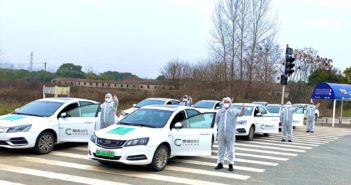 Free mobility services for Wuhan residents