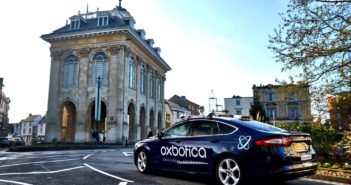 Oxbotica and Cisco partner on autonomous vehicle data platform