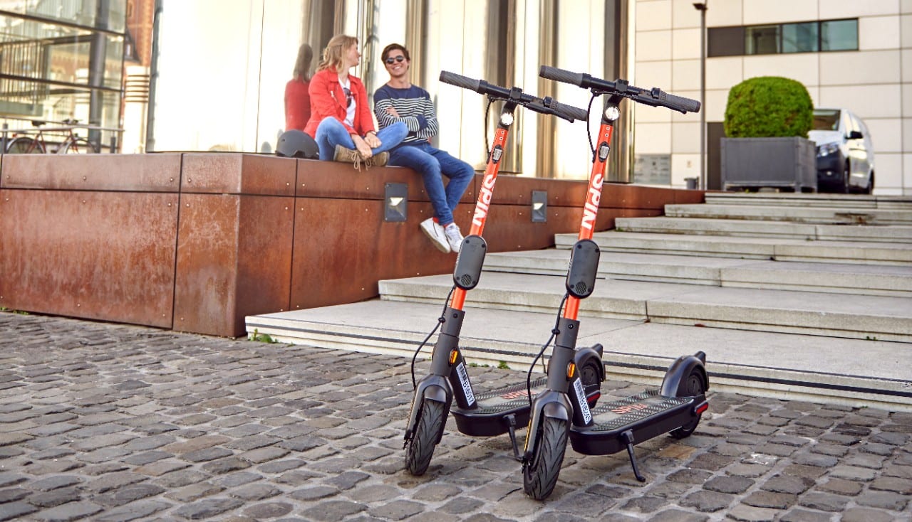 Spin launches e-scooter service Germany | CiTTi Magazine