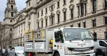Calor using EV to deliver gas in London’s ULEZ