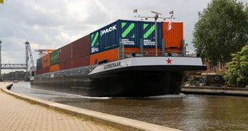 Consortium develops emission-free barge concept