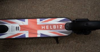 Helbiz expands e-scooter service into UK