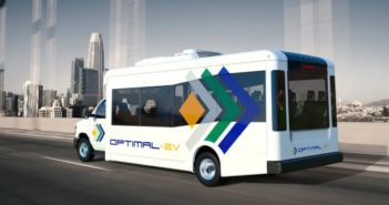 Optimal-EV introduces S1LF low-floor electric shuttle bus