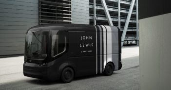 John Lewis Partnership to switch to electric deliveries