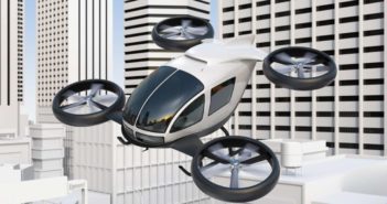 How drones and aerial vehicles could change cities