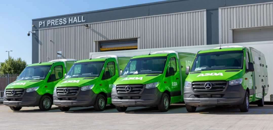 Asda takes delivery of carbon fibre home delivery fleet CiTTi Magazine