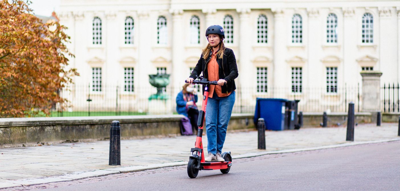 Cambridge and Peterborough launch escooter trial CiTTi Magazine