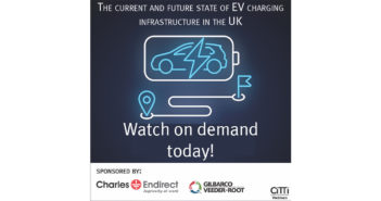 The current and future state of EV charging infrastructure in the UK – Watch on demand now!