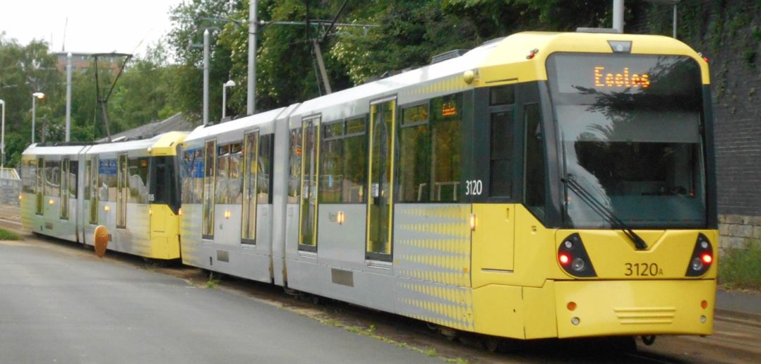 tfgm travel by tram