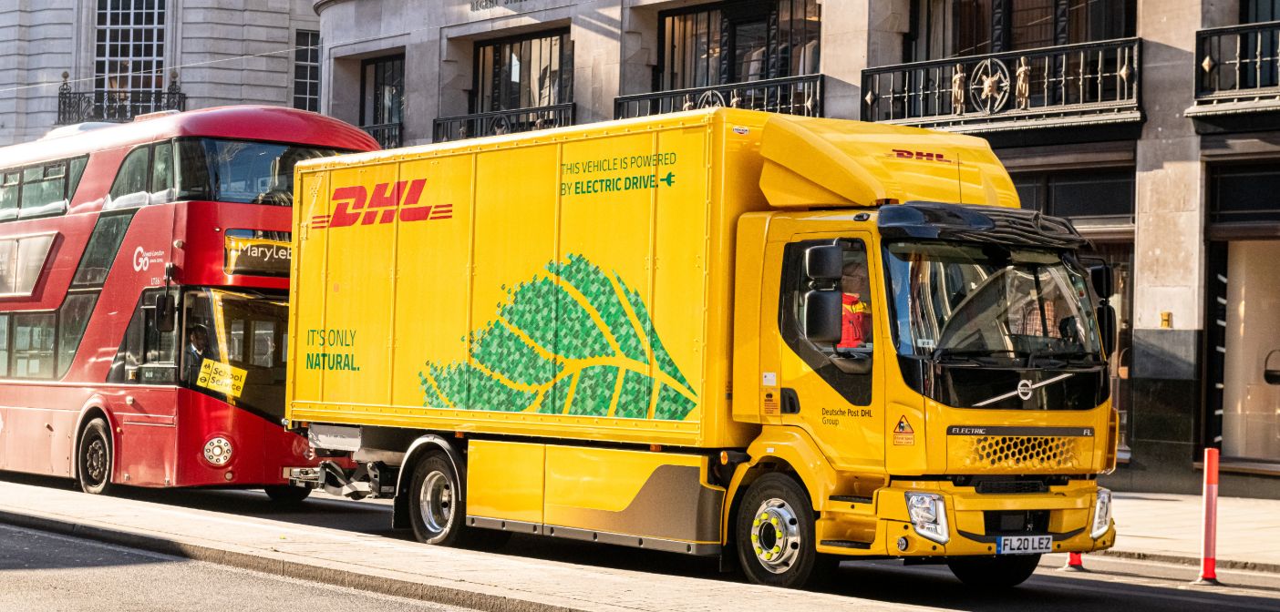 DHL debuts UK's first allelectric HGV CiTTi Magazine