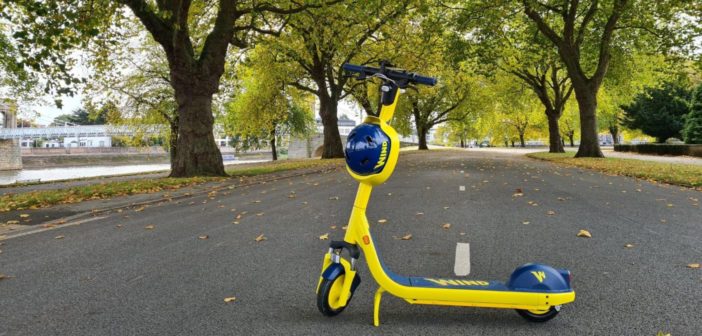 Wind Mobility Launches Nottingham E Scooter Trial Citti Magazine