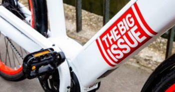 The Big Issue partners with ShareBike on e-bike rental initiative