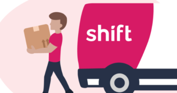 Courier sharing service introduced by Shift