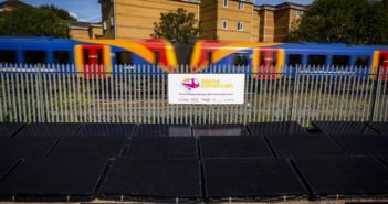Funding boost for community solar farm built to power London mainline