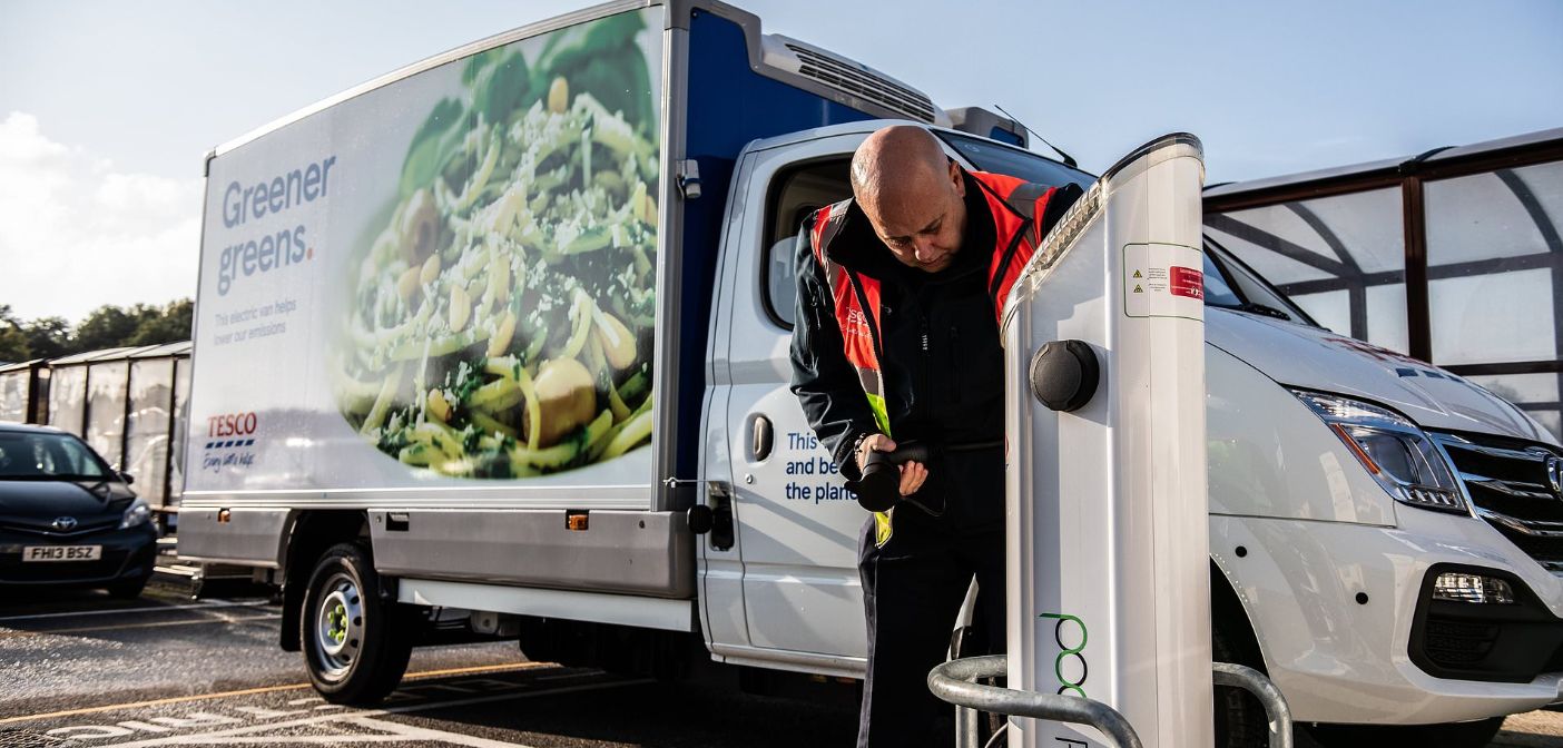 Tesco plans for fully electric fleet by 2028 CiTTi Magazine