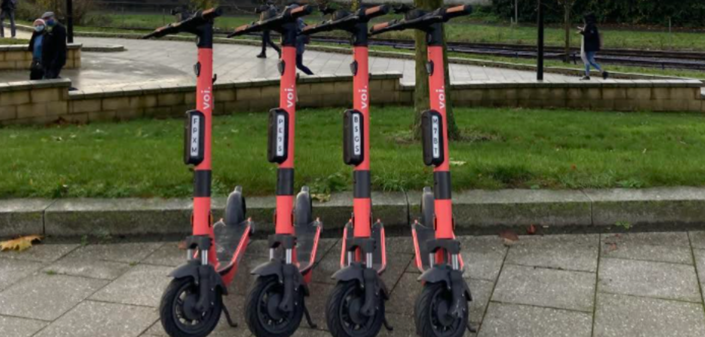 Voi escooters trials launched in Kettering and West Bromwich CiTTi