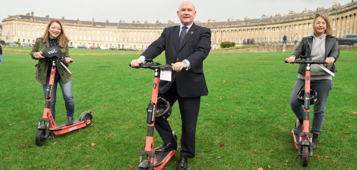 Bristol and Bath escooter trial area expands CiTTi Magazine