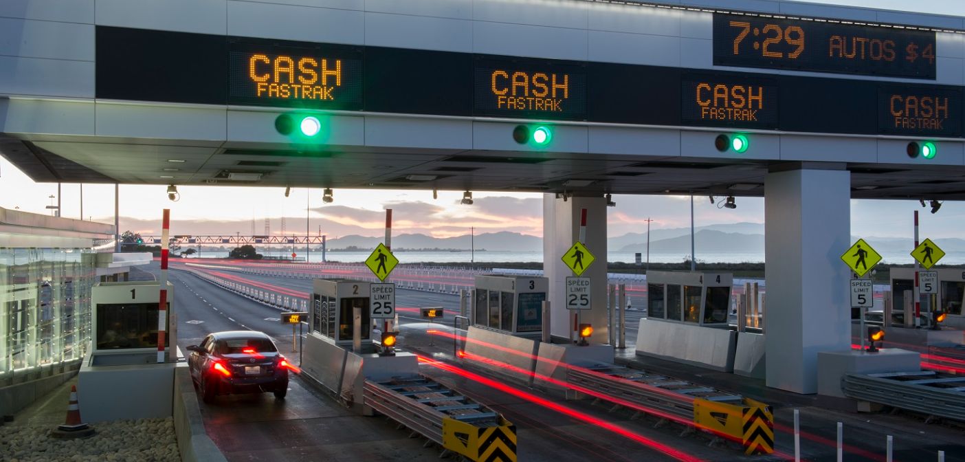 Allelectronic toll collection system introduced at Bay Area bridges