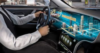 Collaboration develops 3D maps for vehicle displays