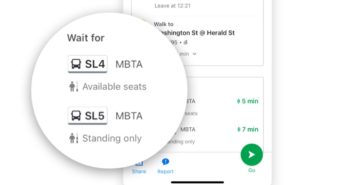 Moovit adds bus crowding and wheelchair information to app