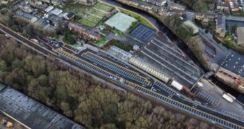 West Yorkshire park and ride improvements for Mytholmroyd rail station