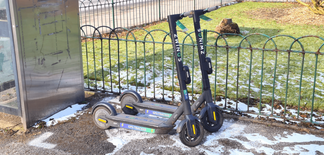 Zwings extends NewcastleunderLyme escooter trial CiTTi Magazine