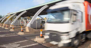 Vans and trucks to trial new M6toll tolling system