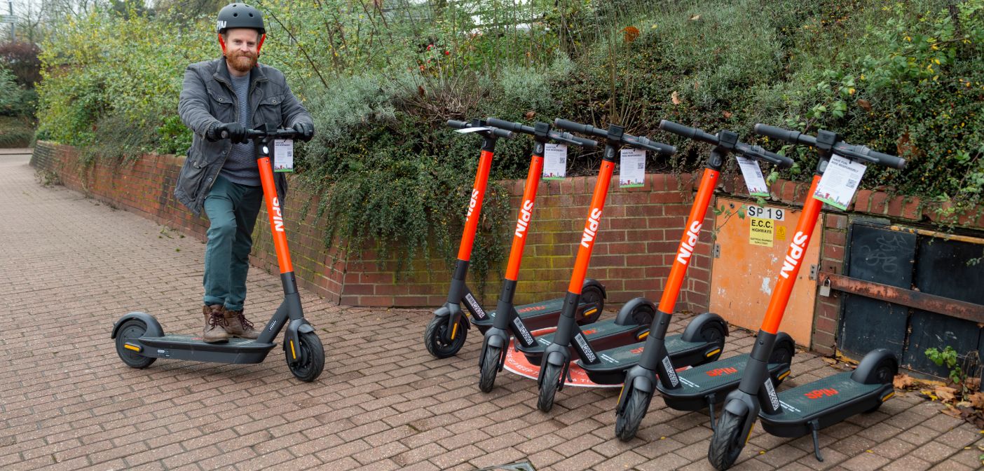 Colchester added to Spin escooter trial locations CiTTi Magazine