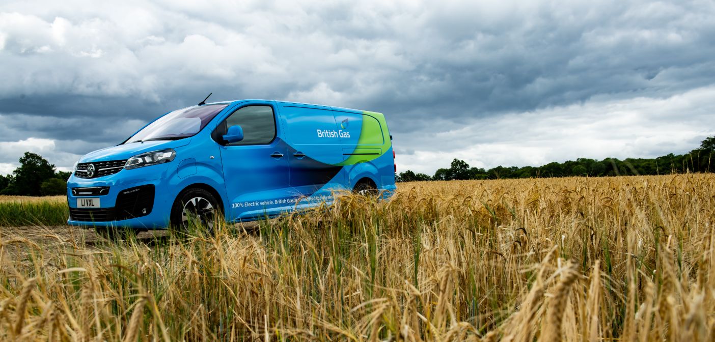 British Gas makes largest UK commercial EV order with Vauxhall CiTTi