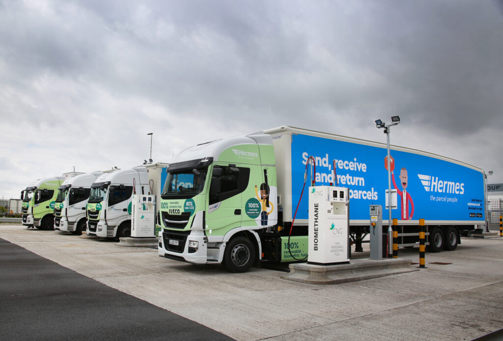 Construction of Scotland’s first lowcarbon HGV refuelling station