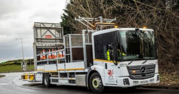 Cardiff Council deploys impact protection vehicles